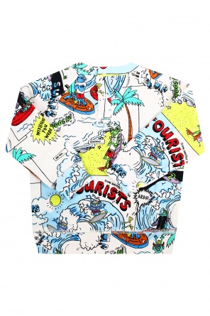 Printed sweatshirt, zdjęcie 2 Printed sweatshirt od Stella McCartney Kids